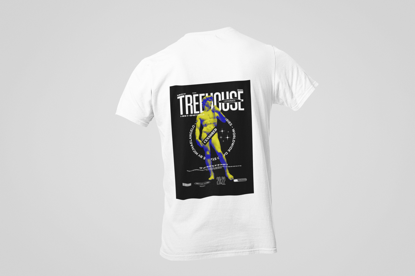 CAMISETA TREEHOUSE
