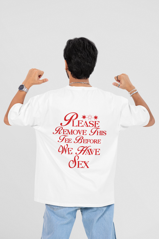 CAMISETA REMOVE THIS TEE