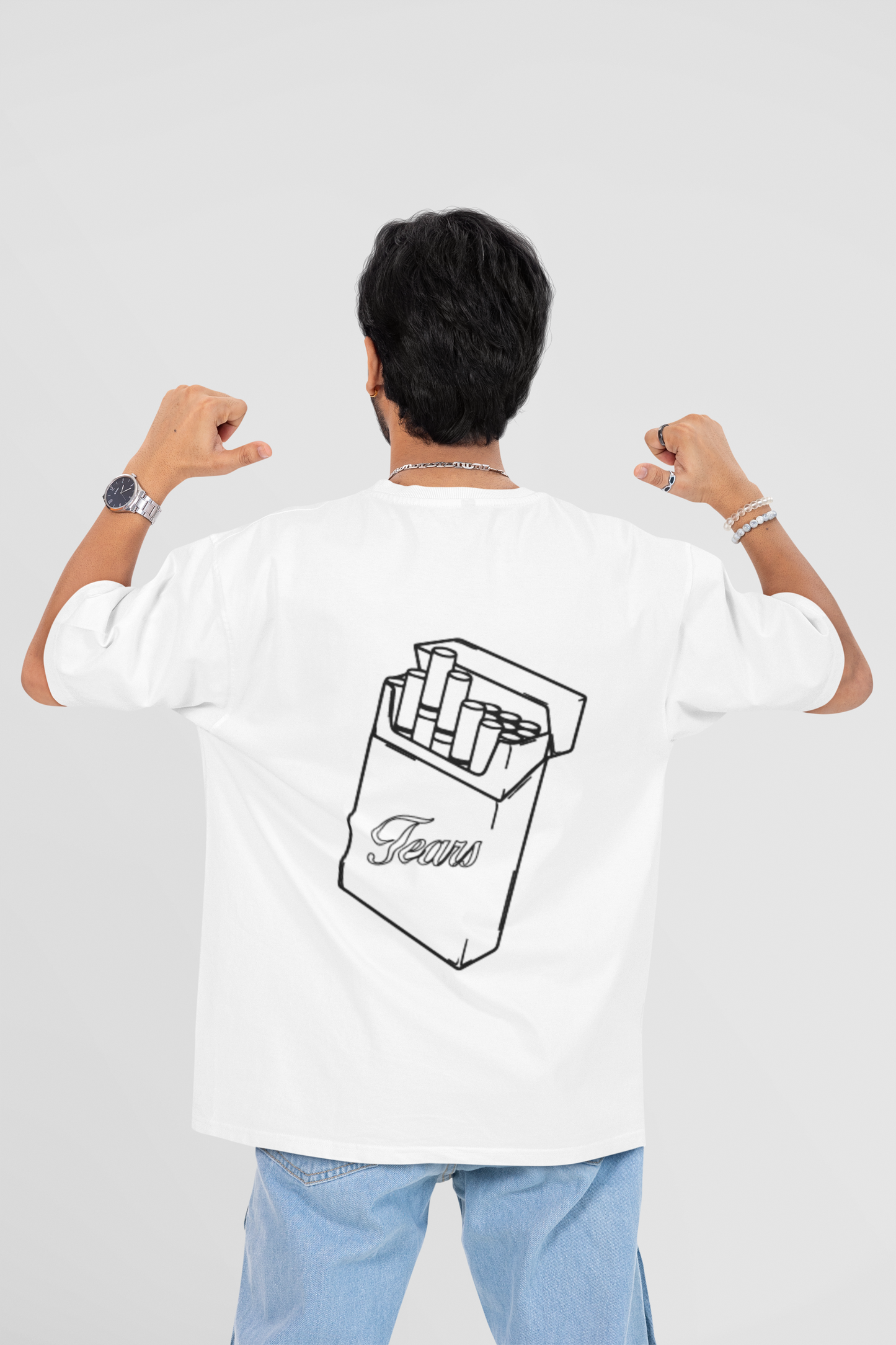 CAMISETA JEANS