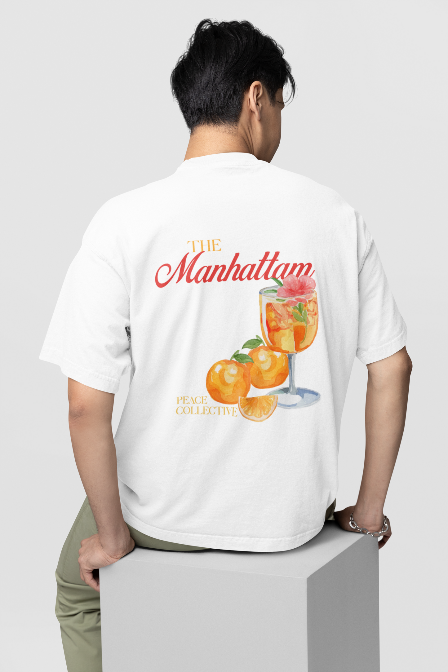 CAMISETA THE MANHATTAN