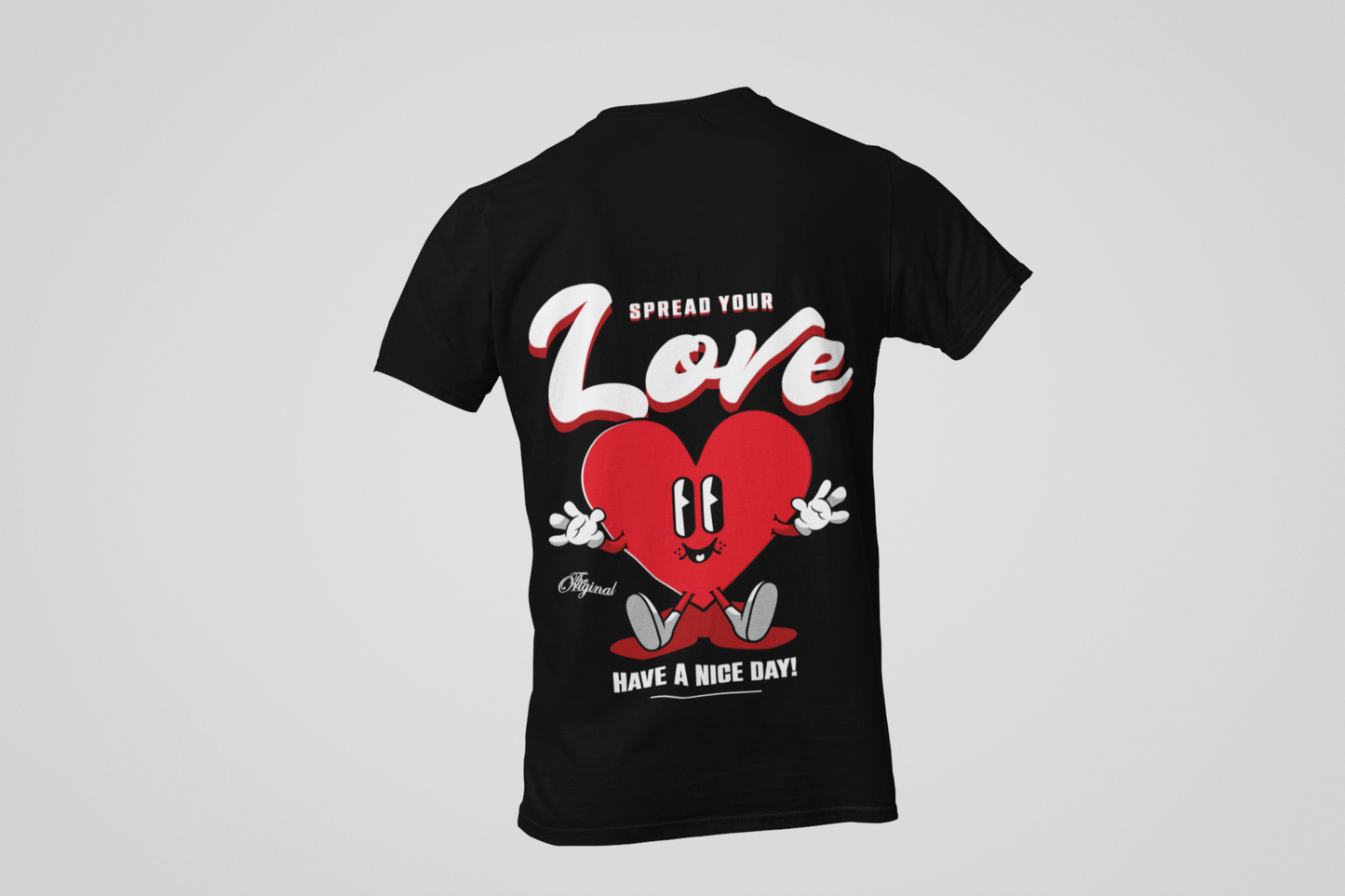 CAMISETA SPREAD YOUR LOVE