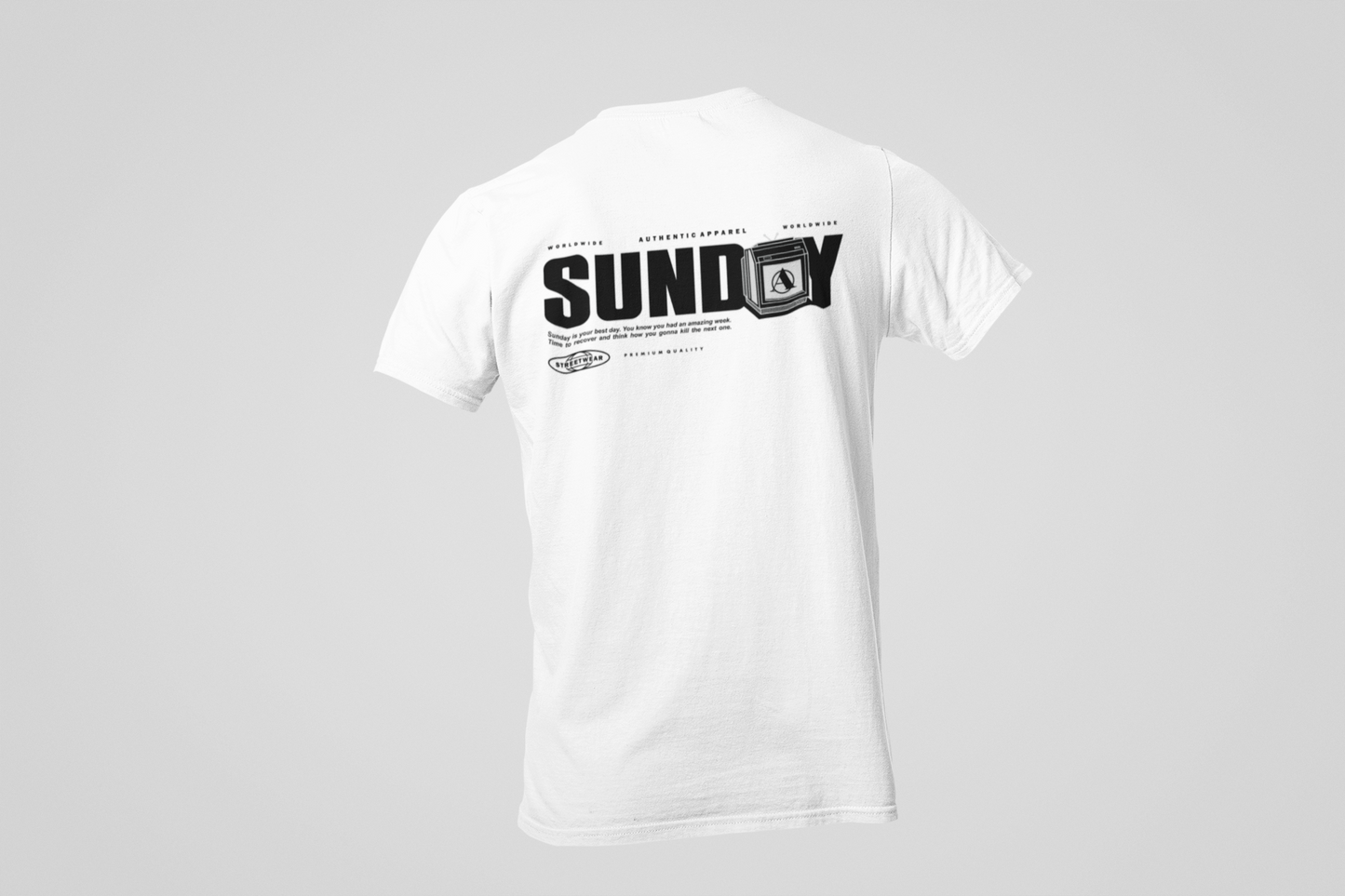 CAMISETA SUNDAY