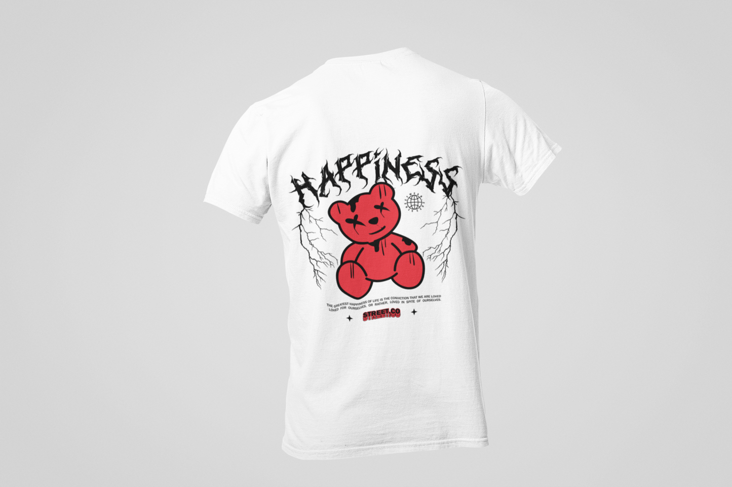 CAMISETA HAPPINESS