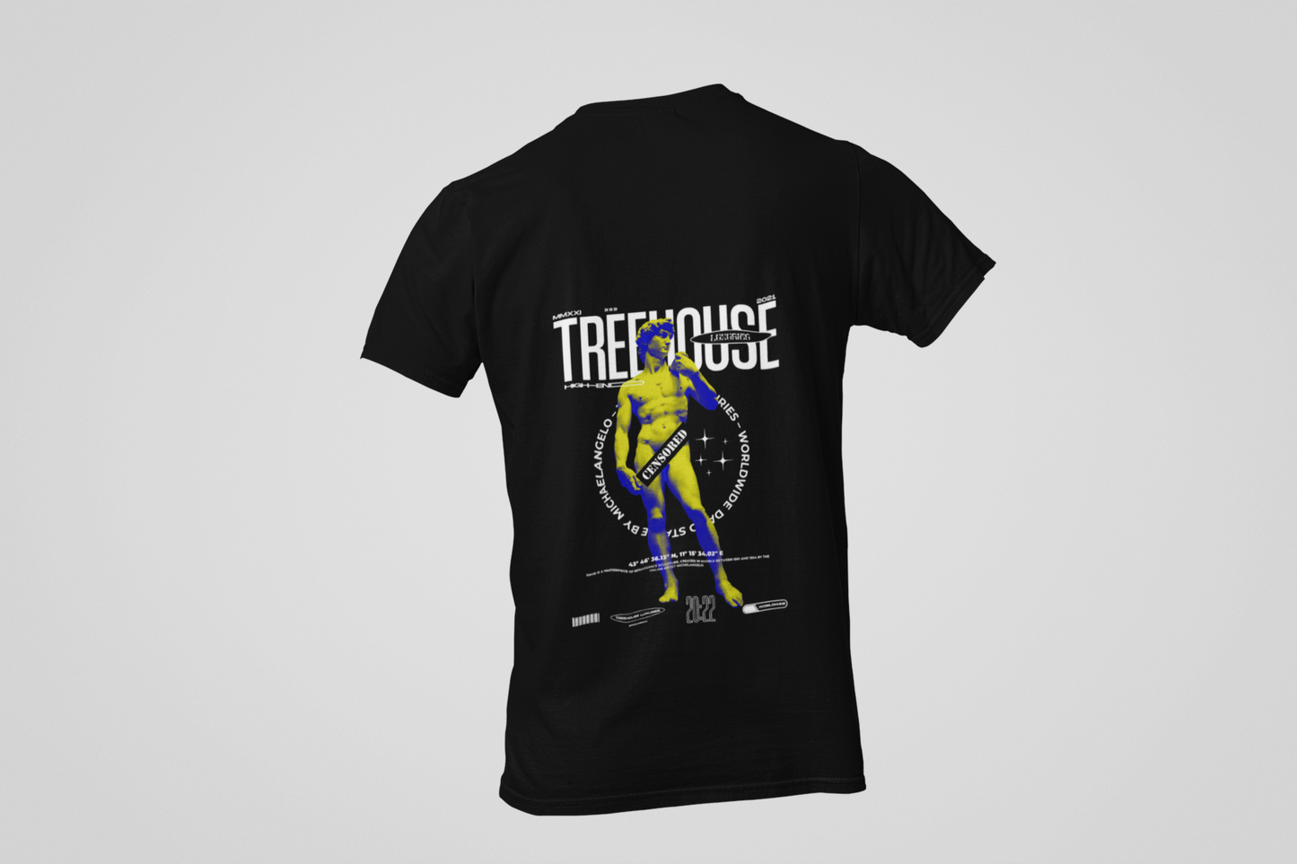 CAMISETA TREEHOUSE