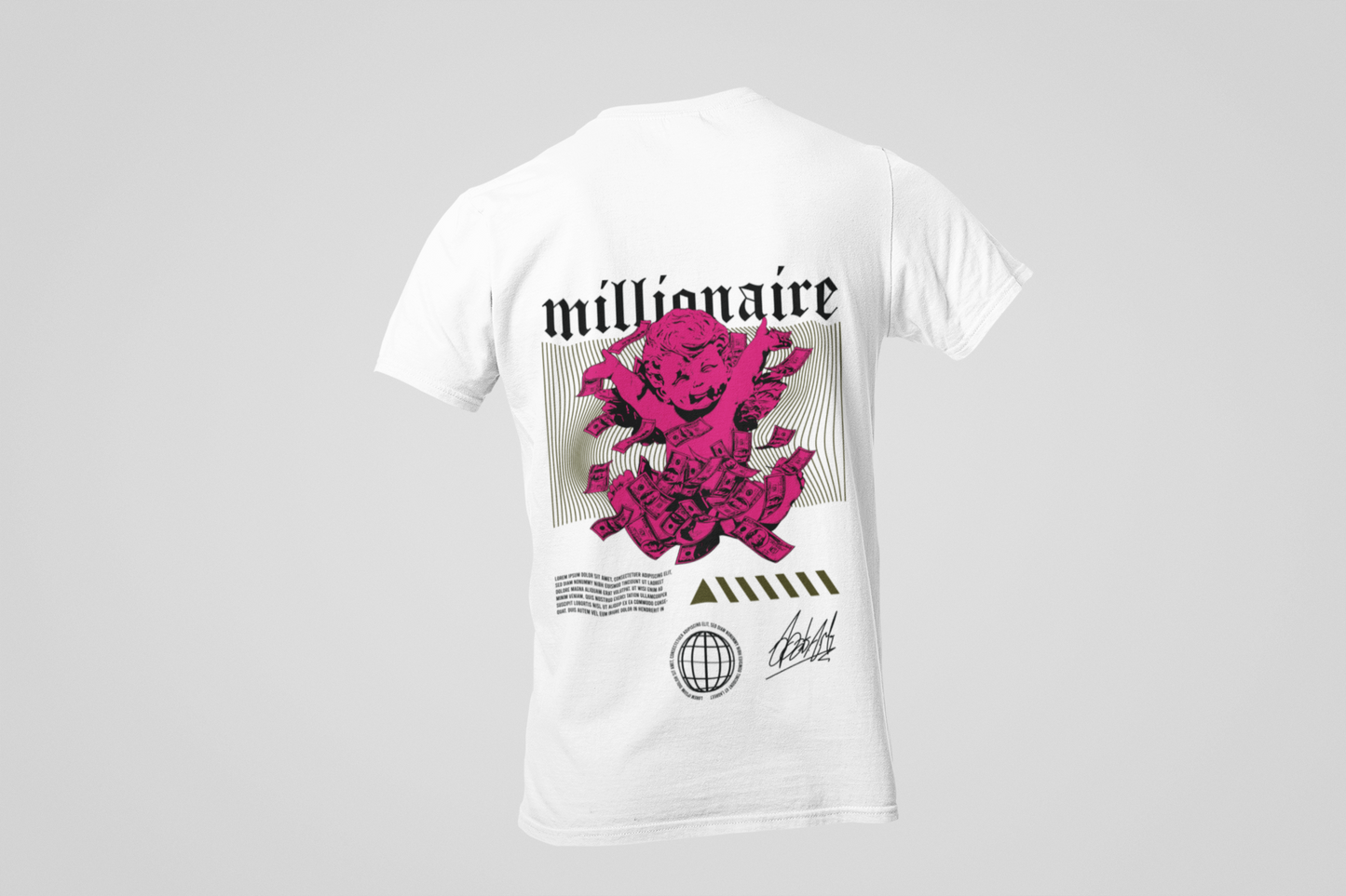 CAMISETA MILLIONARE