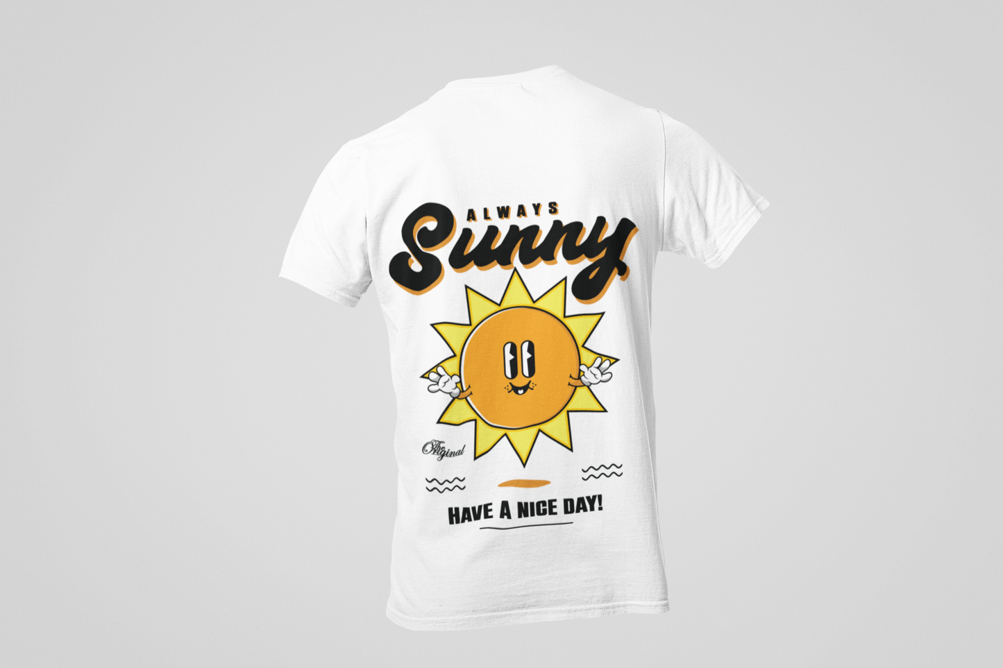 CAMISETA ALWAYS SUNNY