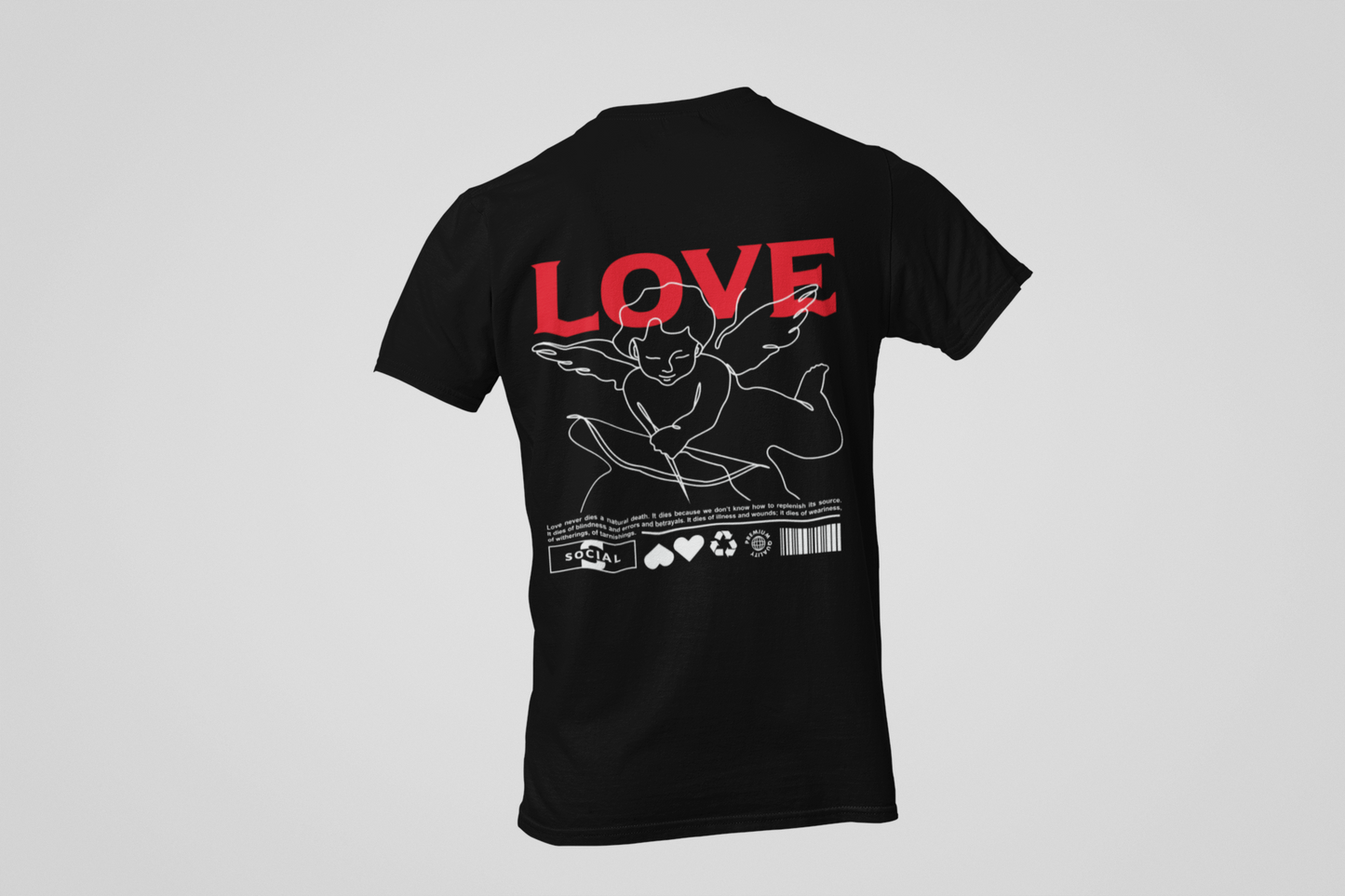 CAMISETA LOVE