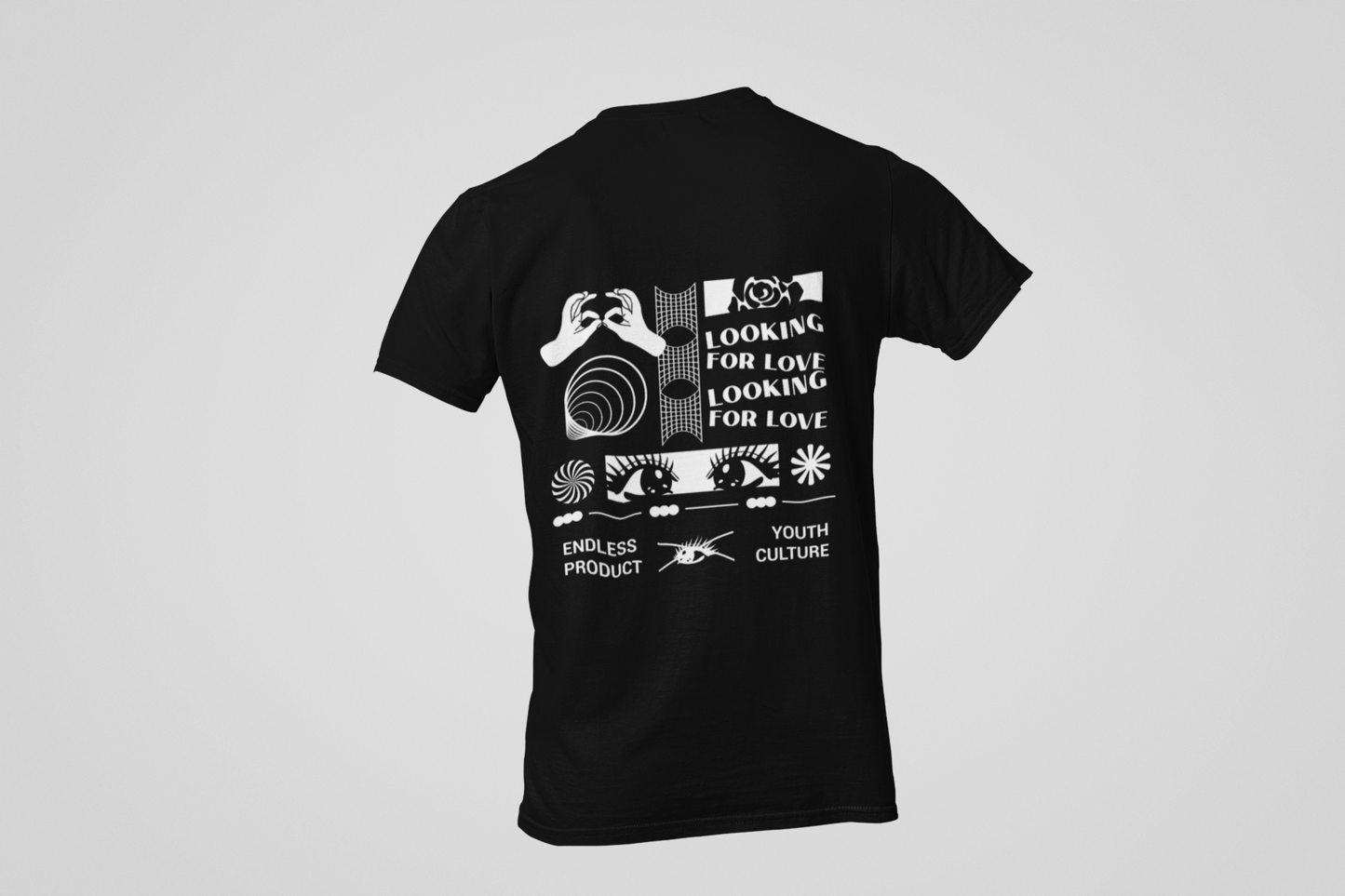 CAMISETA LOOKING FOR LOVE