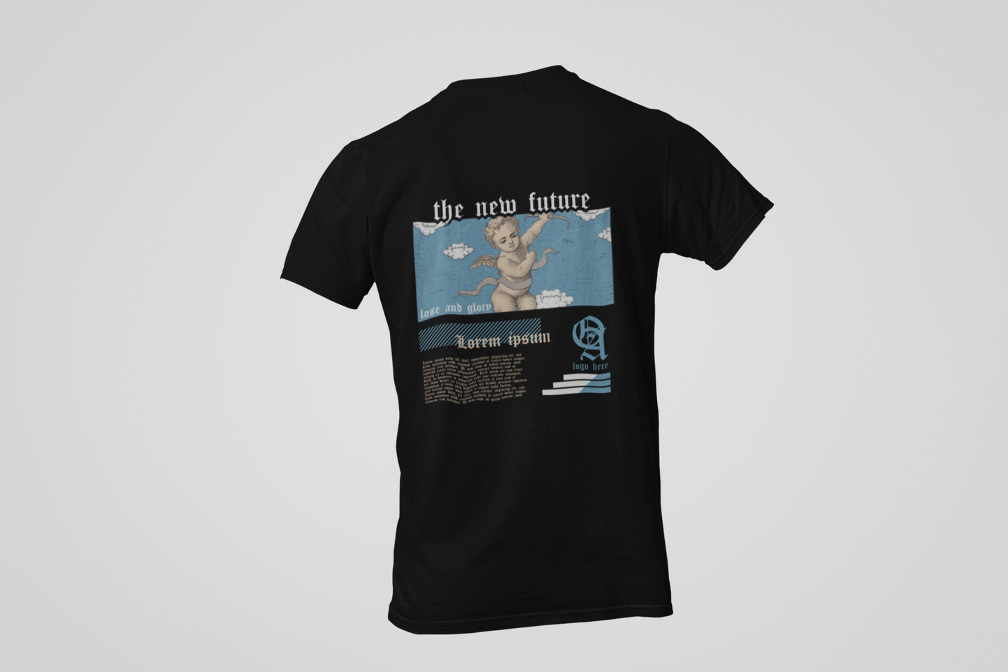 CAMISETA THE NEW FUTURE