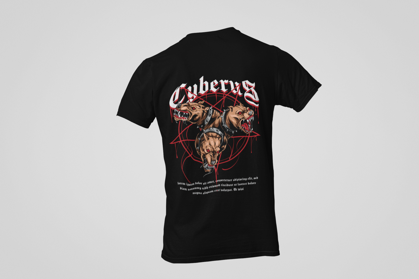 CAMISETA CERBERUS PACK