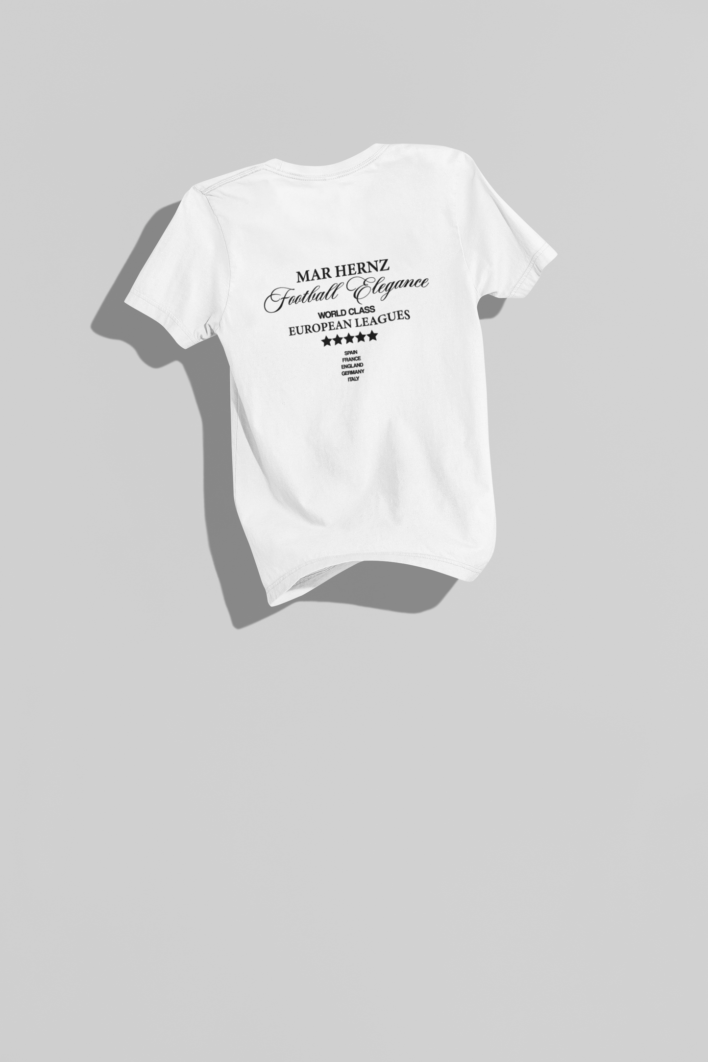 CAMISETA EUROPEAN LEAGUES
