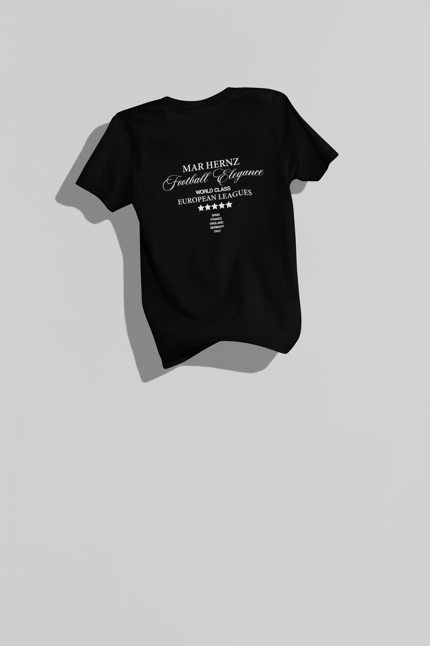 CAMISETA EUROPEAN LEAGUES